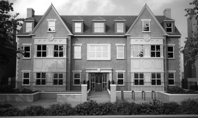 Student accommodation at Turing House in Cambridge