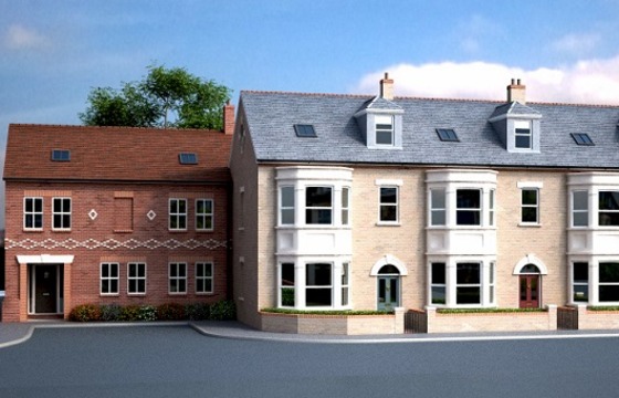 New family homes in Humberstone Road, Cambridge