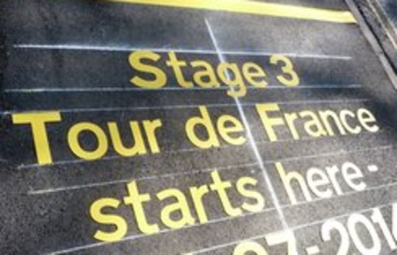 Tour de France 2014 - the start line