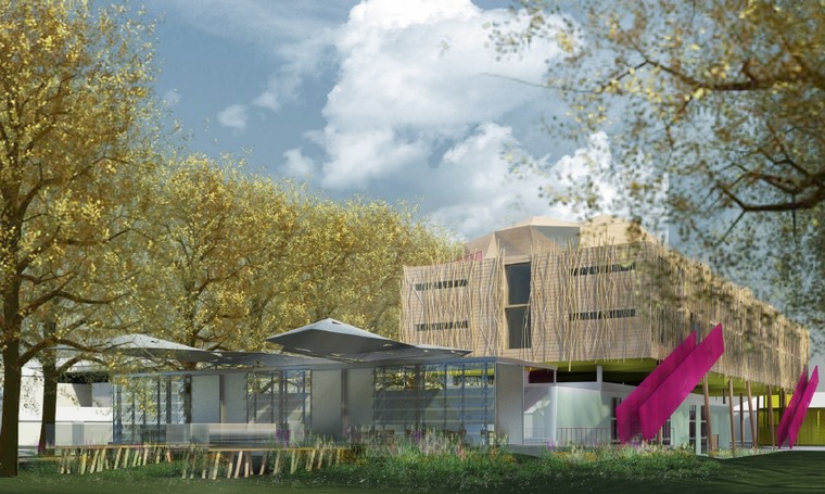 Architect-designed student accommodation in Cambridge